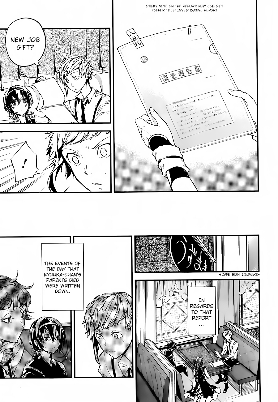 Bungou Stray Dogs, Chapter 43 image 30